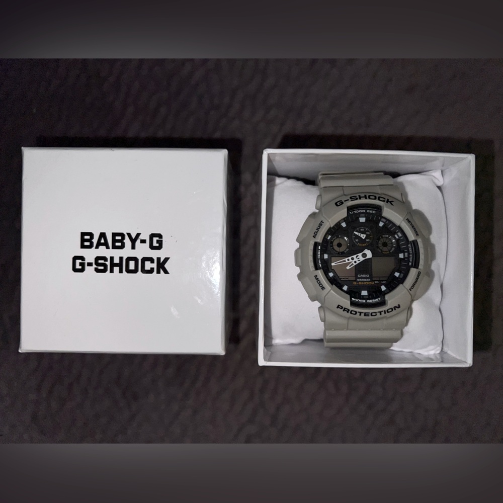 Baby G- Casio G-Shock GA-100